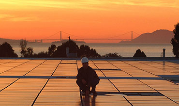 Solar Panels installing